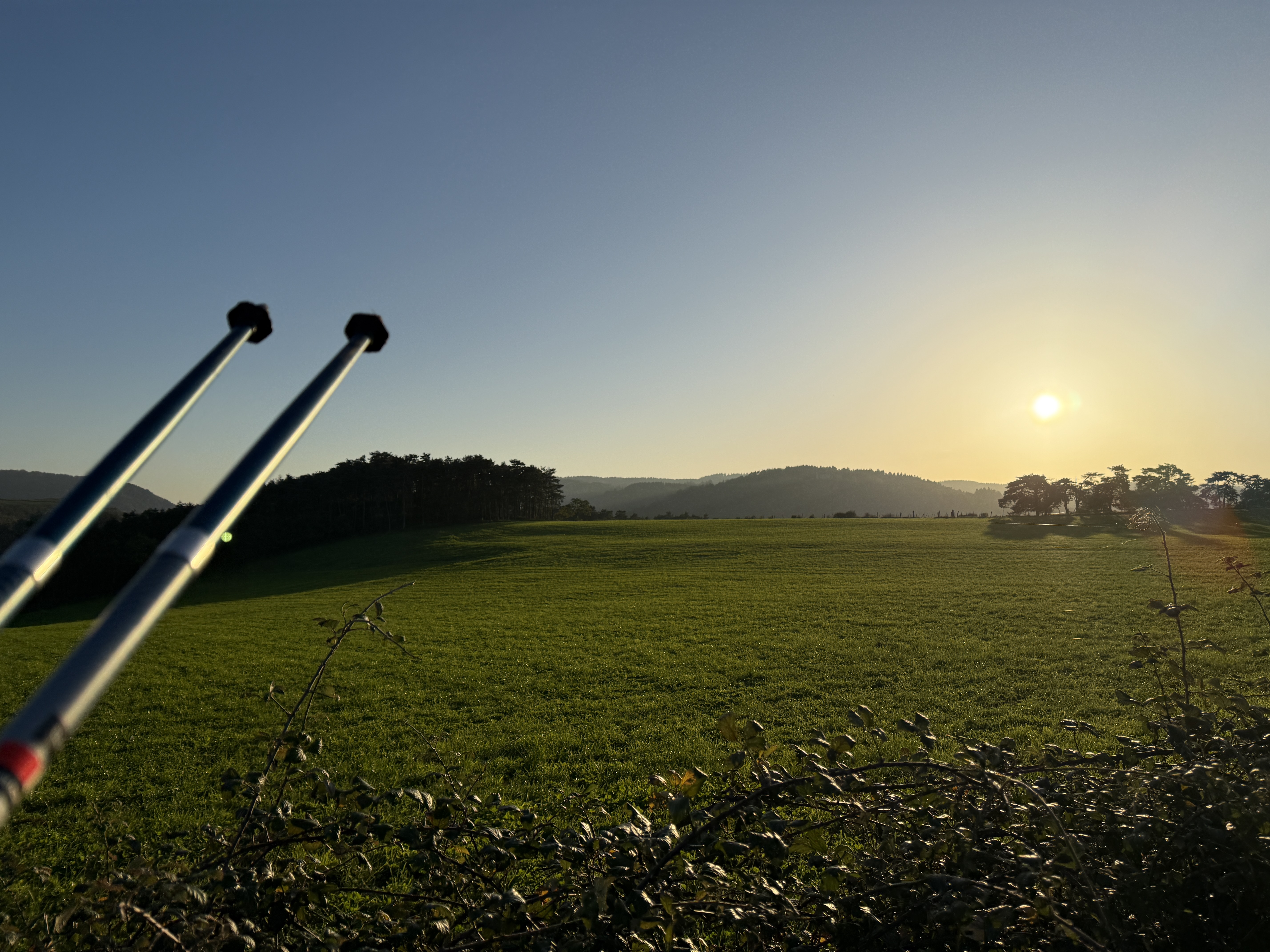 Randonnée au Pilat, vue panoramique